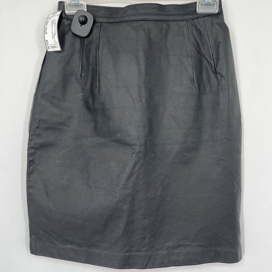 Newport News Leather Skirt