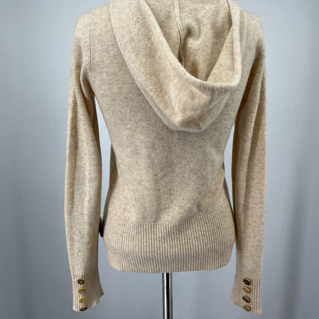 Knitted & Knotted Wool Cardigan