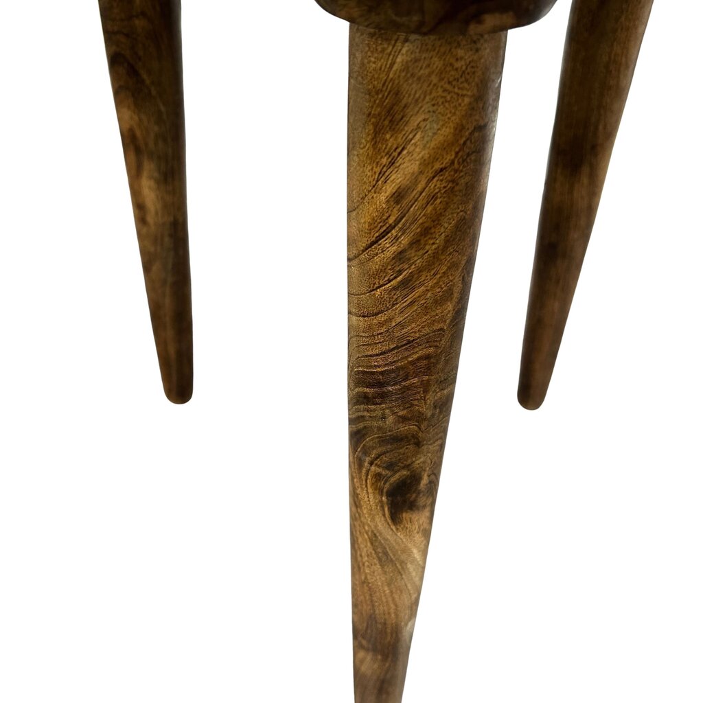 Carved Top Wood Table
