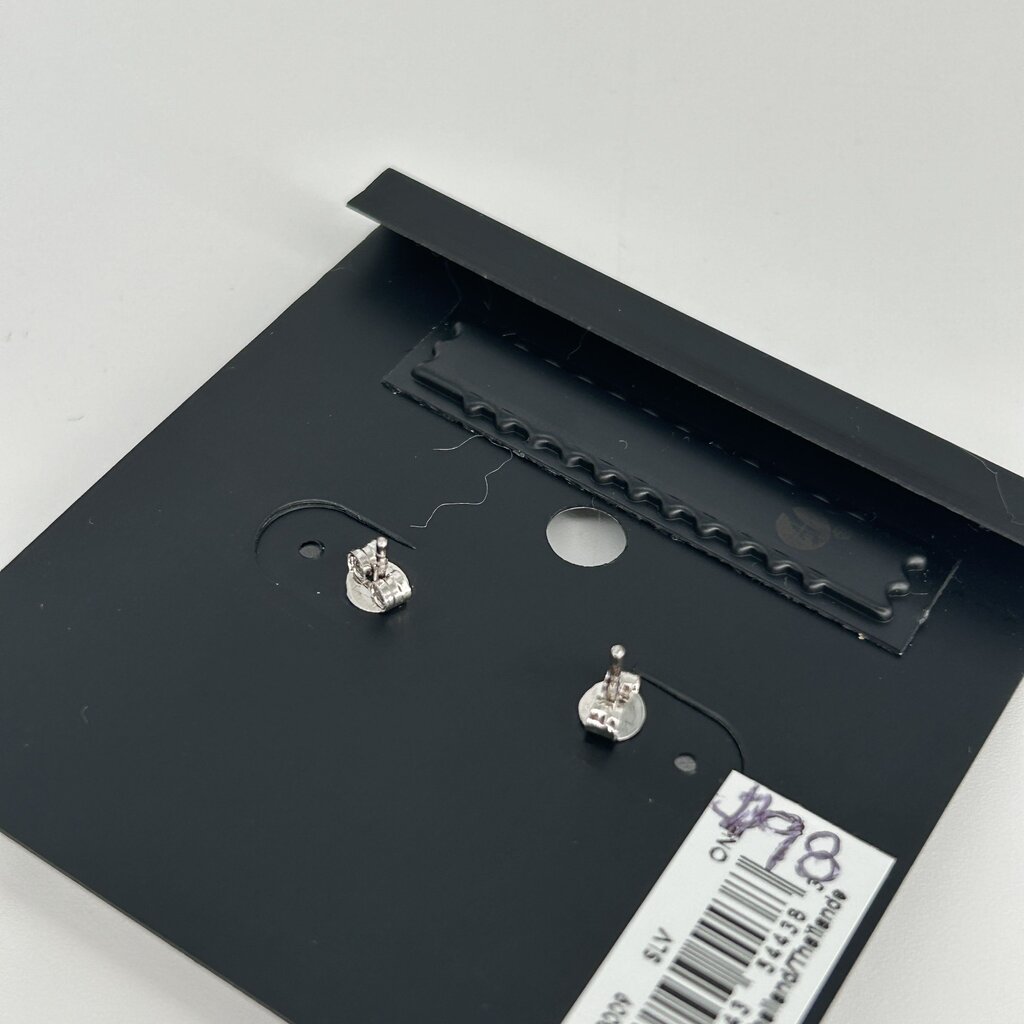 Coach Pave Halo Earrings