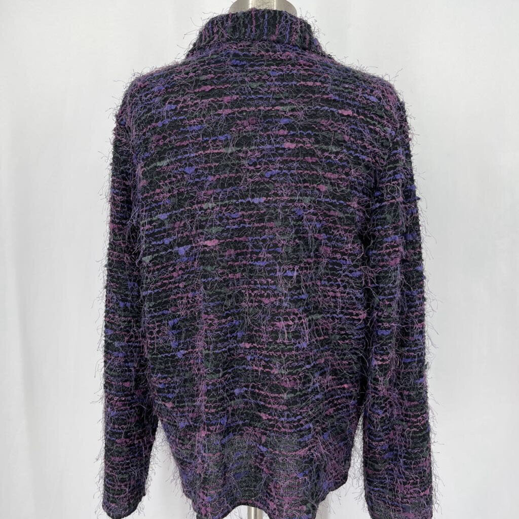 Marsh Landing L/s Fuzzy Knit Shirt