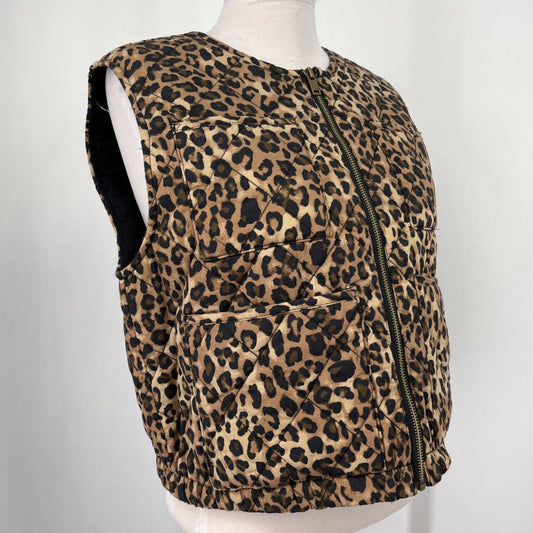 Evereve Animal Print Vest