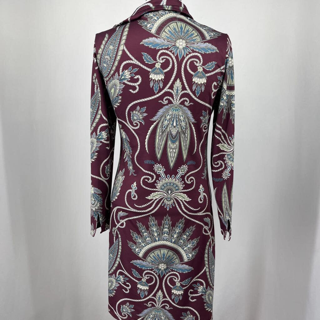 Gretchen Scott L/s Floral Dress