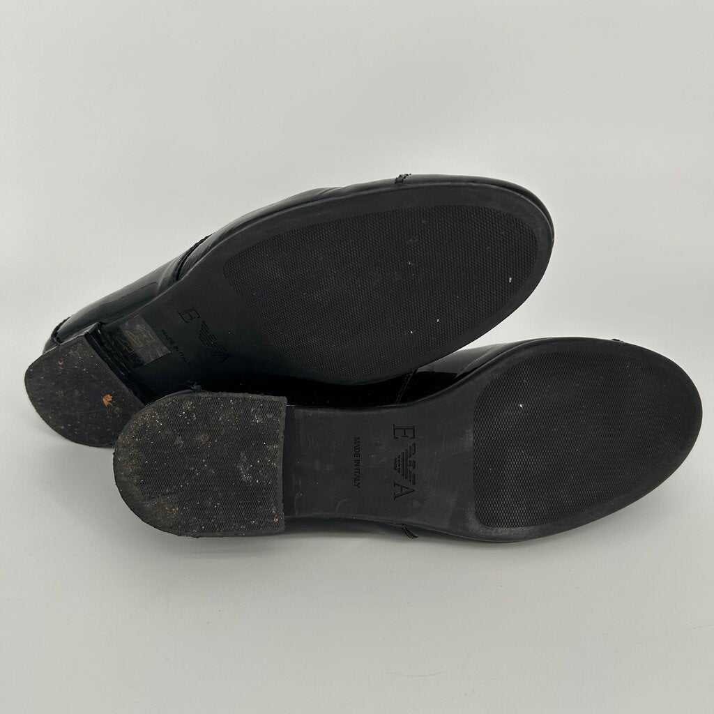 Armani Patent Loafers