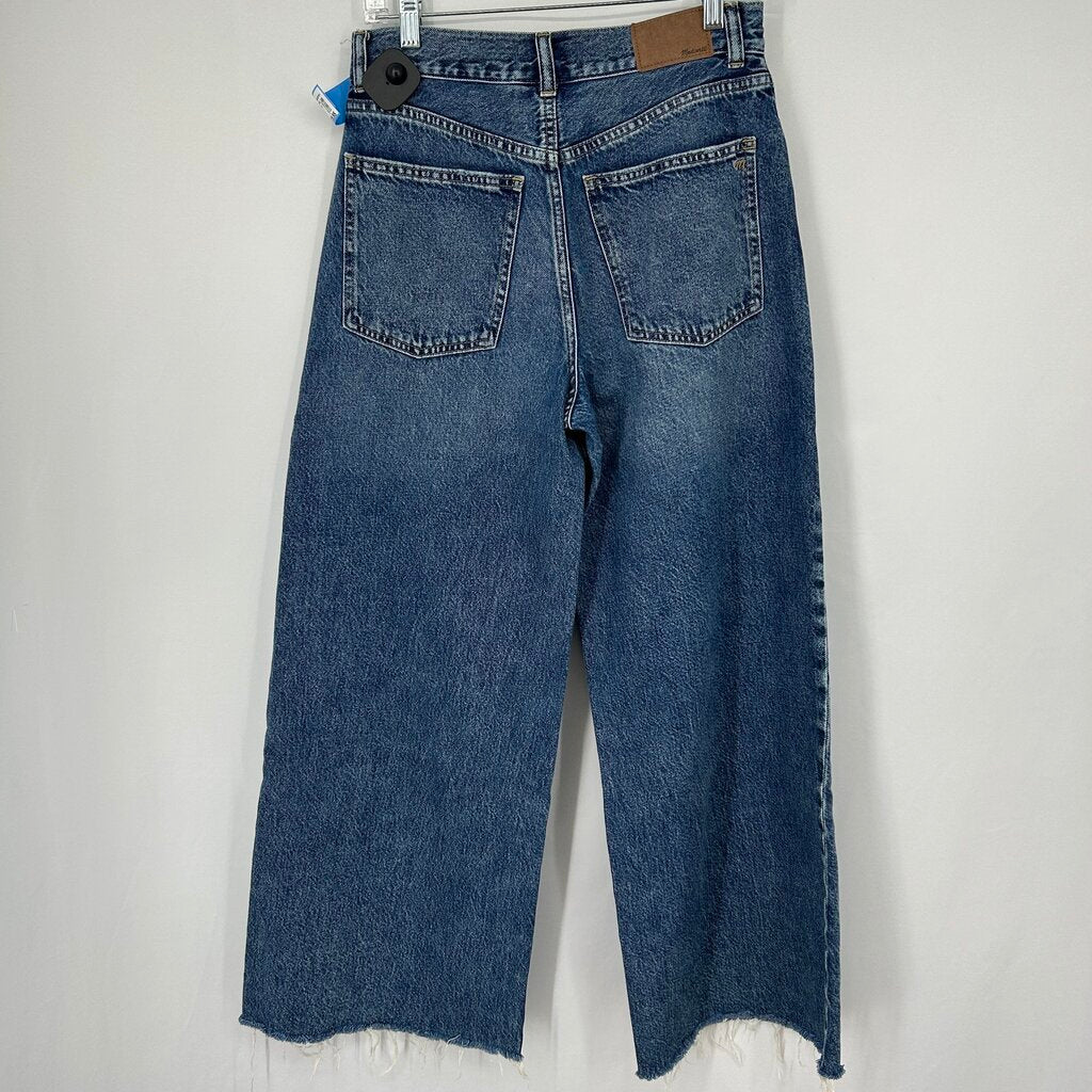 Madewell Wide Leg Jeans