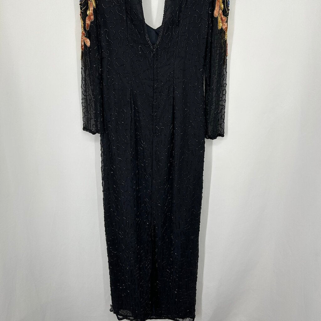 Carina Full Length Beaded Dress