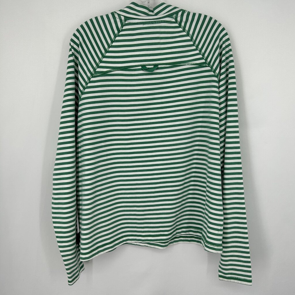 FP L/s Mock Neck Stripe Shirt