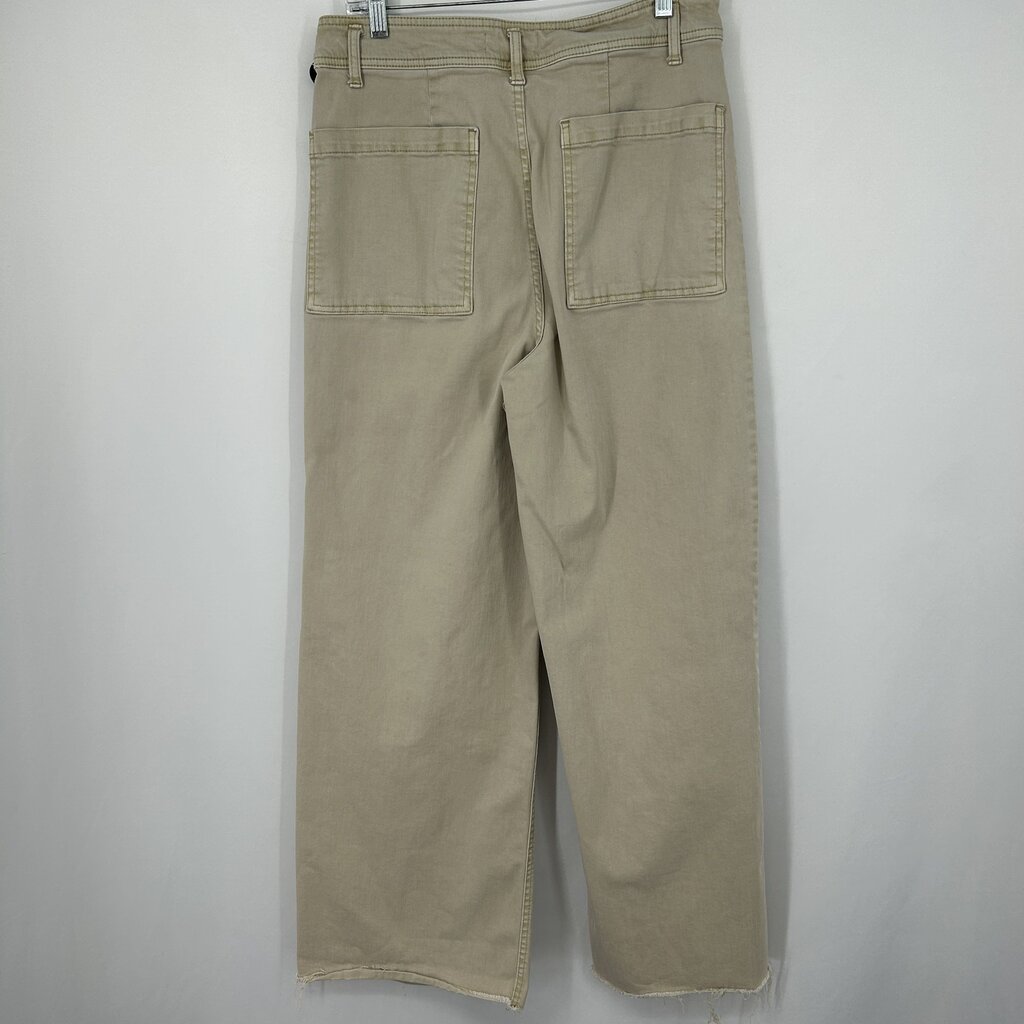 Oat Wide Leg Jeans