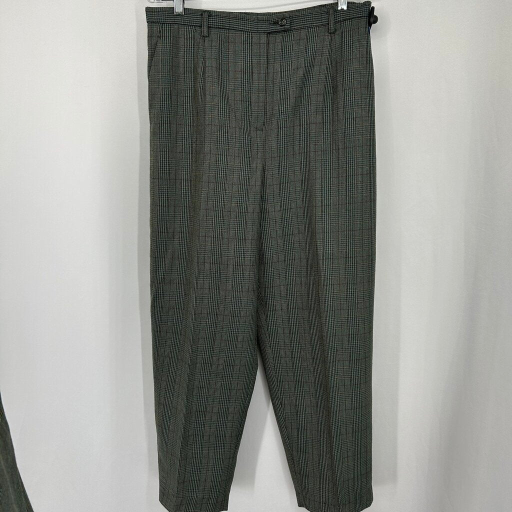 Pendleton Wool Plaid 2pc Suit
