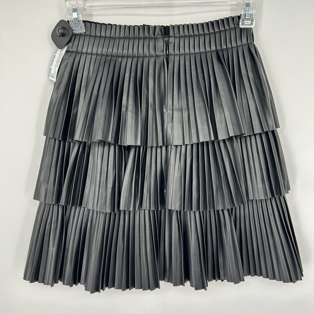 Mare Anthropologie Faux Leather Skirt