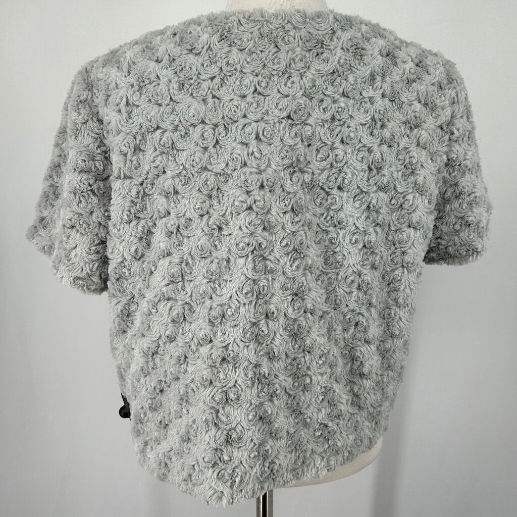 Mac + Jac Faux Fur Shrug