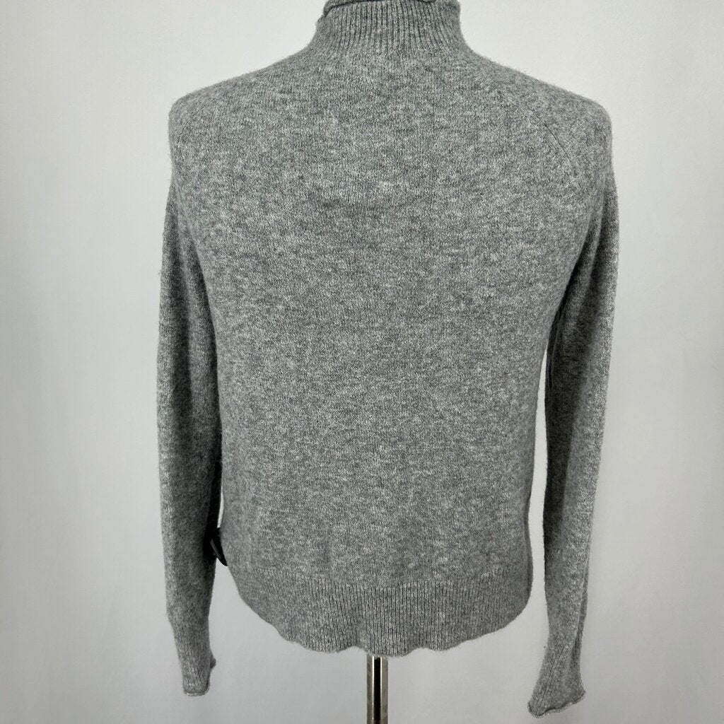 J Crew L/s Mock Neck Sweater