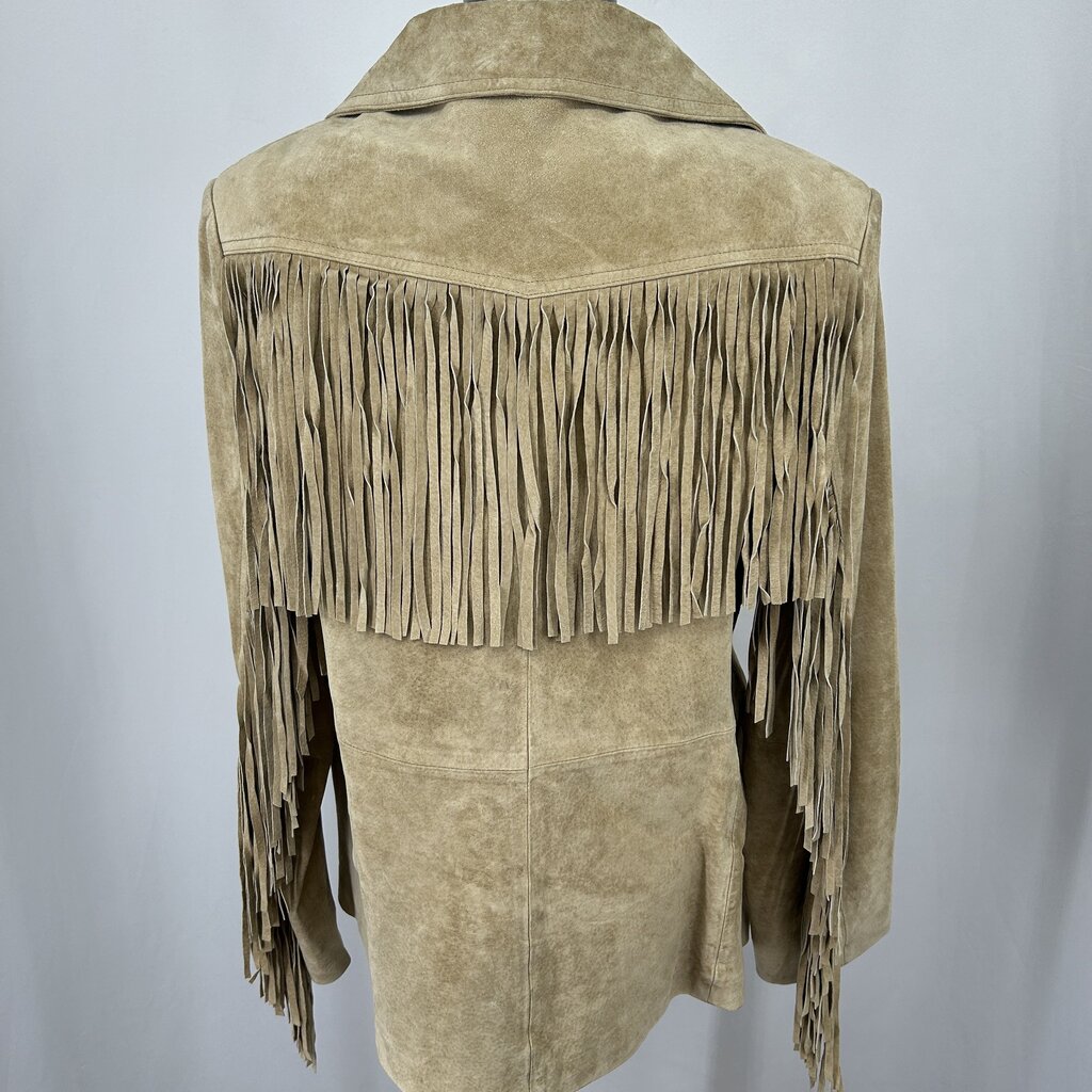 XOXO Suede Jacket