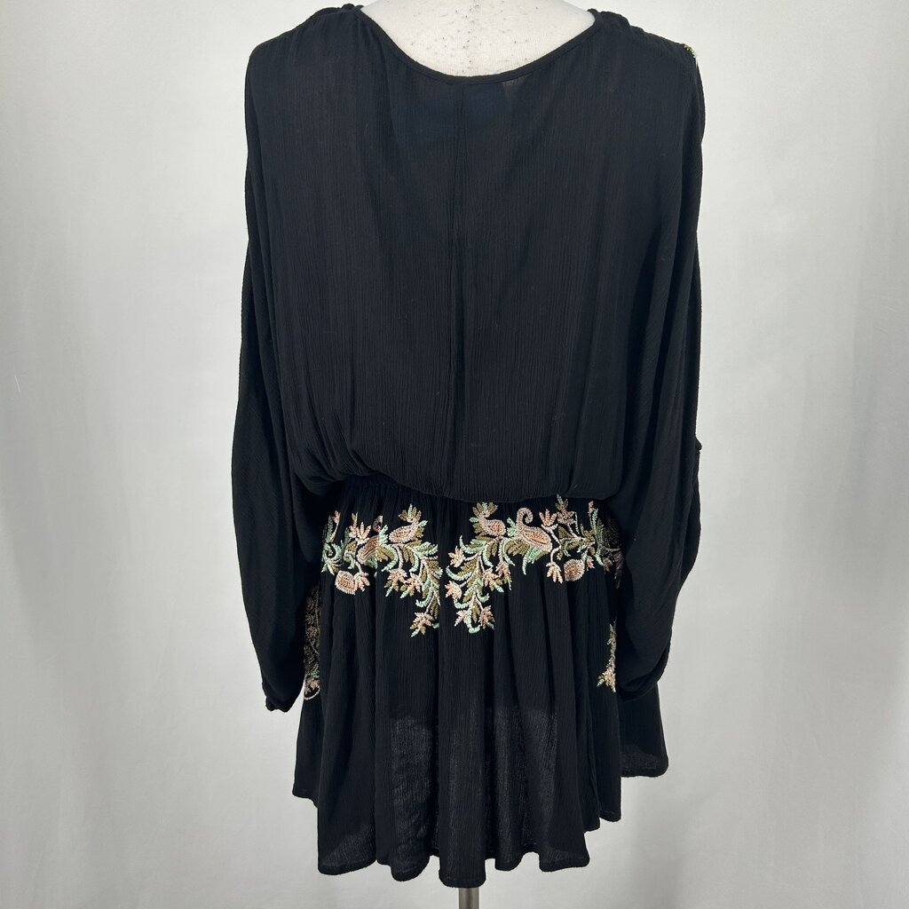 FP L/s Gauze Embroidered Dress