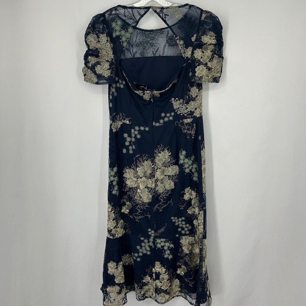 JS Collection S/s Midi Dress