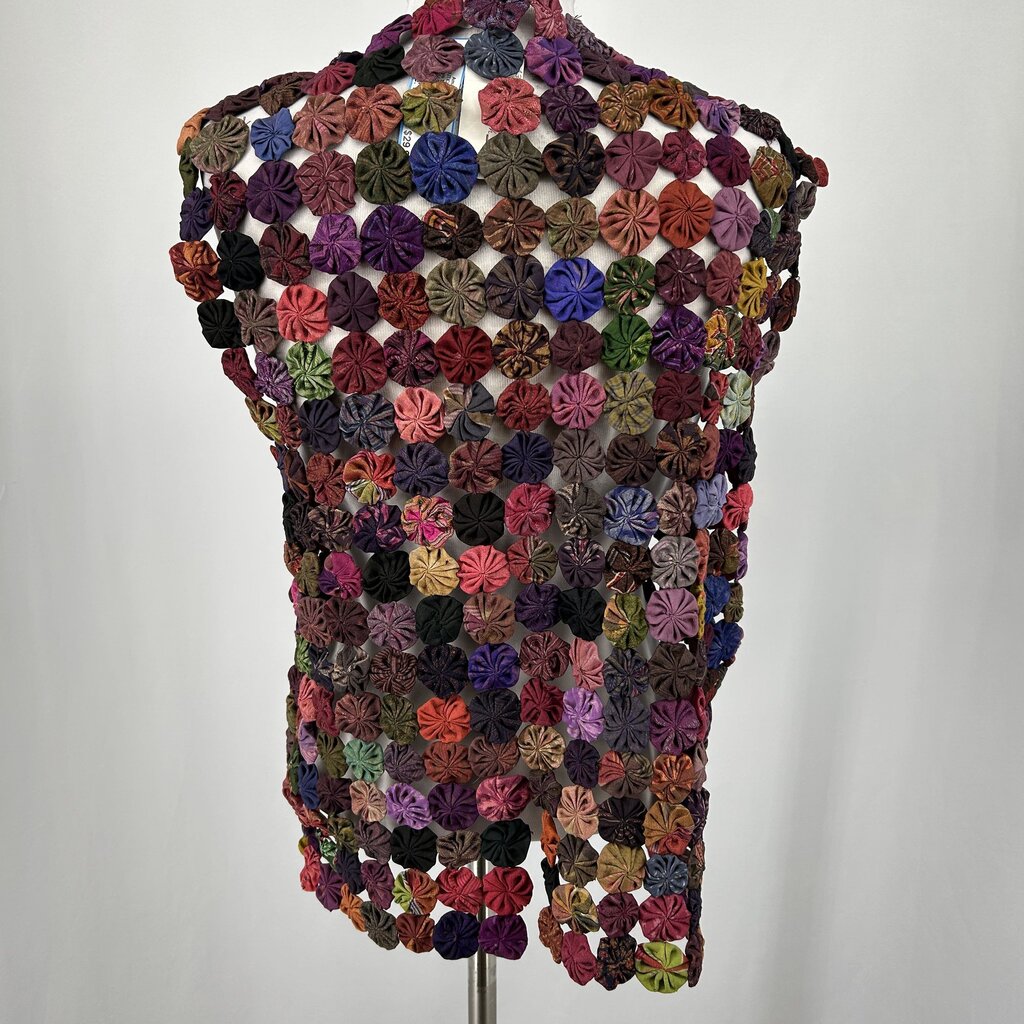 Yoyo Silk Vest