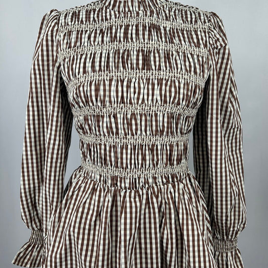 Avara L/s Stripe Dress
