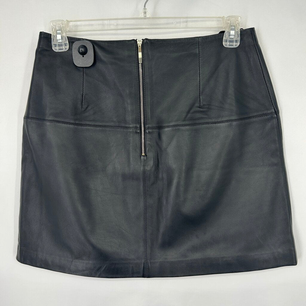 Ted Baker Leather Skirt