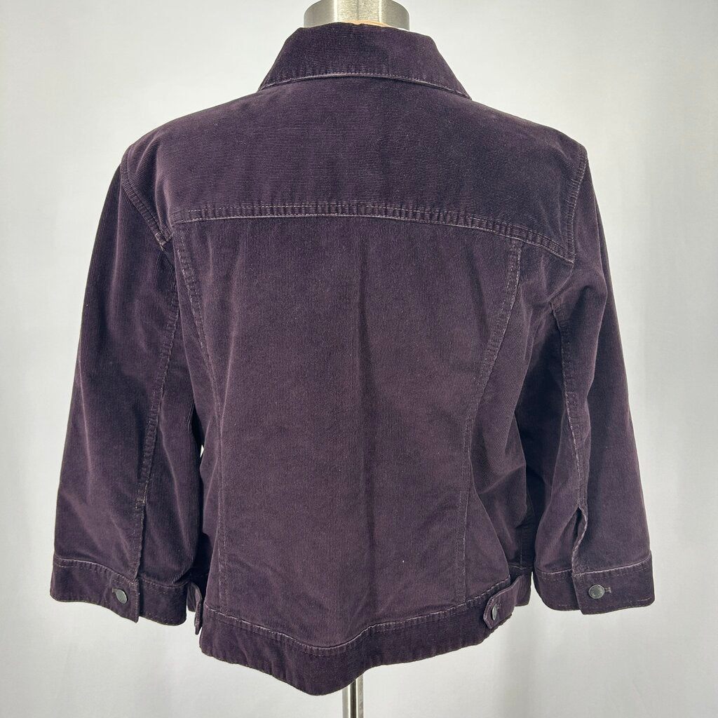J. Jill Corduroy Jacket