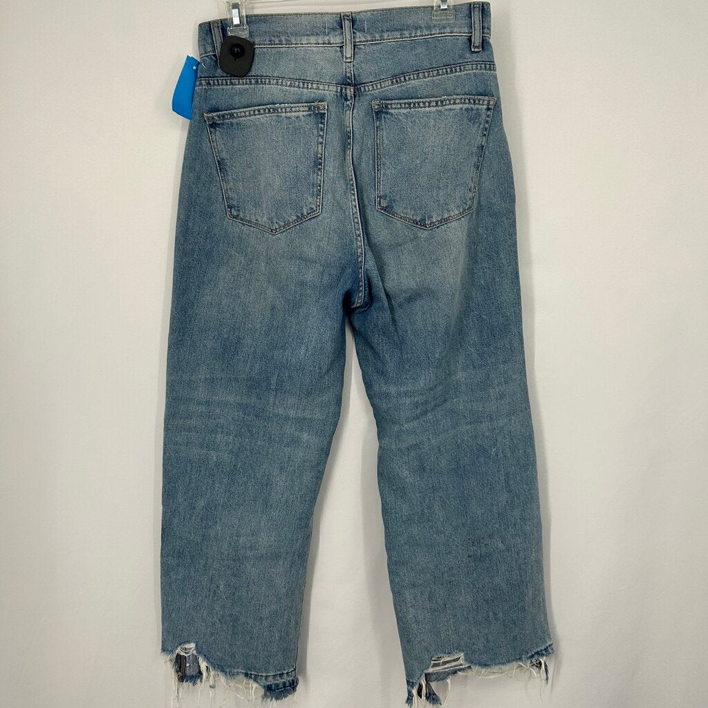 DL1961 Hepburn Wide Leg Jeans