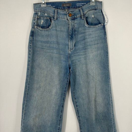 DL1961 Hepburn Wide Leg Jeans