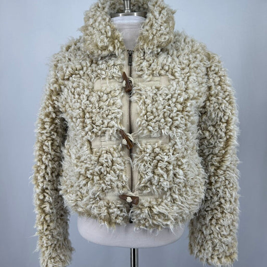 Anthropologie Sherpa Jacket