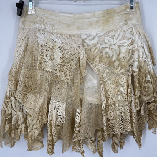 Free People Layered Lace Skirt
