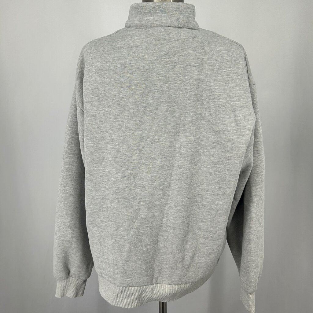 White Fox 1/4 Zip Hoodie