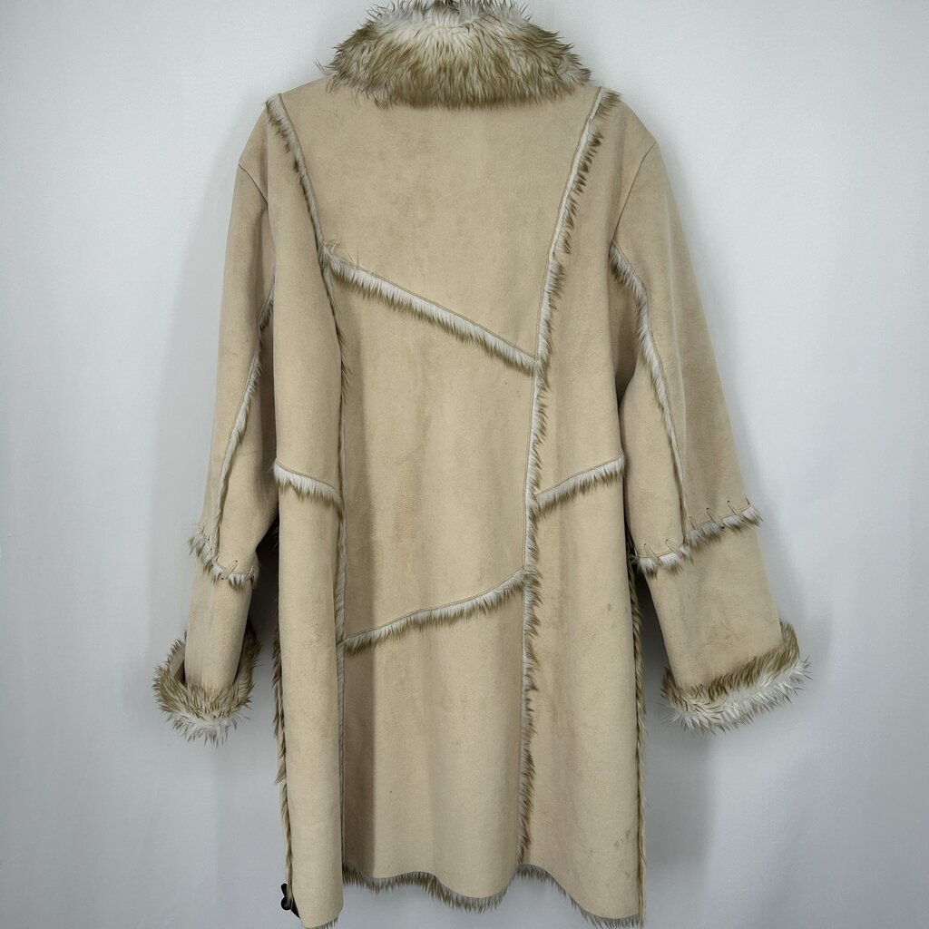 Faux Fur Coat