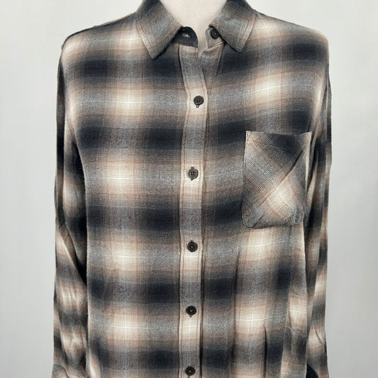 Rails L/s Plaid Shirt