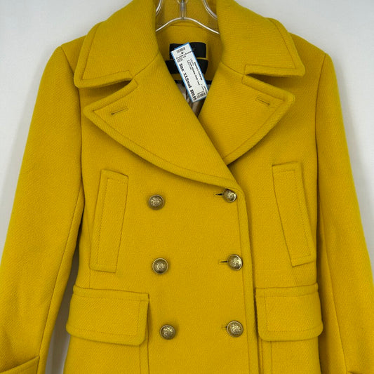 J. Crew Stadium Cloth Coat