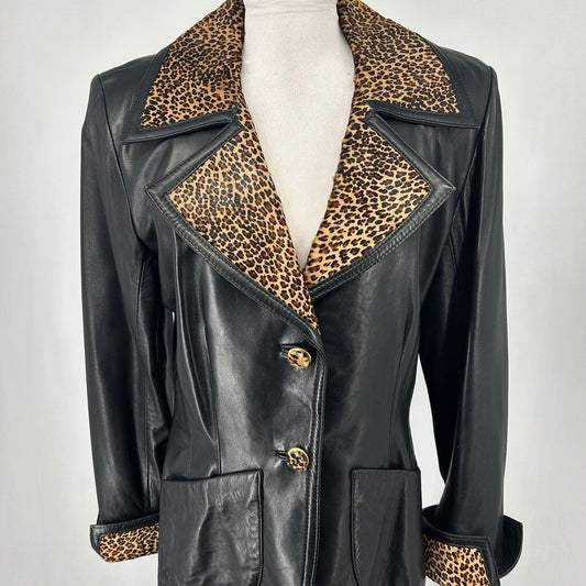 Vakko Leather Jacket