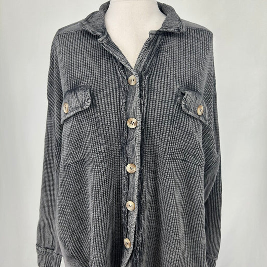 FP One Waffle Knit Shirt