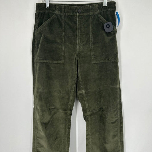 Madewell Cord Barrel Leg Pants