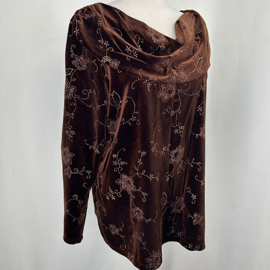 Susan Graver L/S Shirt