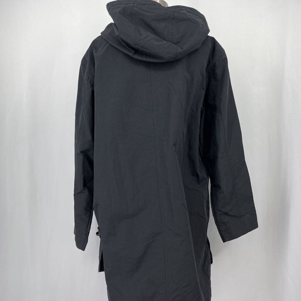 Athleta Hooded Rain Coat