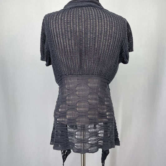 Cabi Fishnet Cardigan