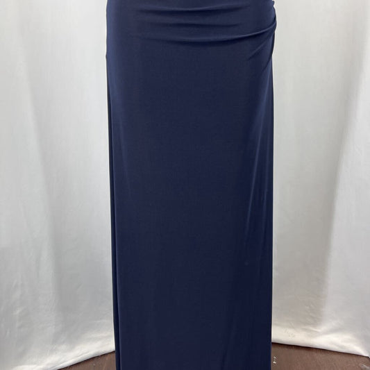 Amsale Halter Dress