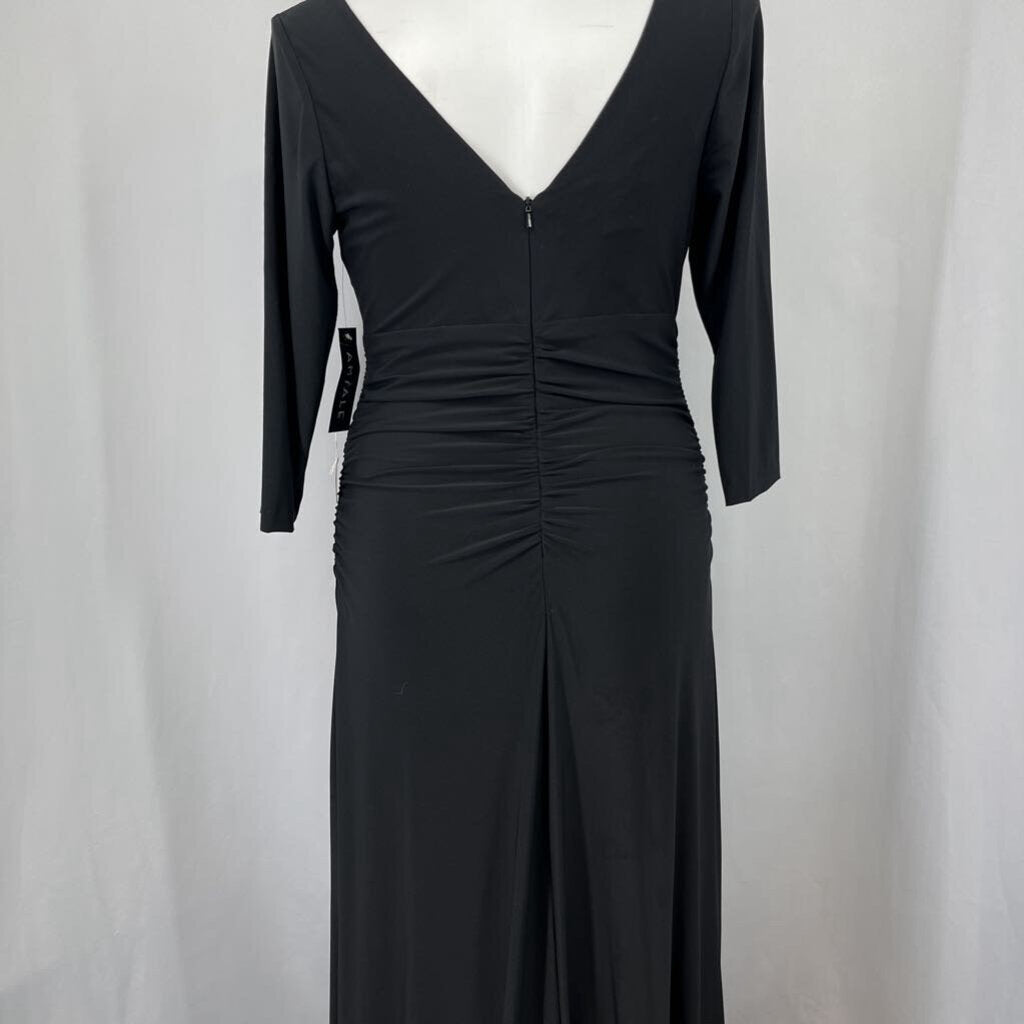 Amsale 3/4 Slv Dress