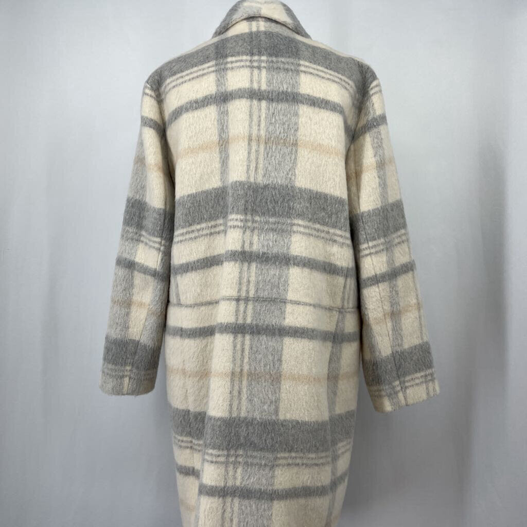 Ann Taylor Plaid Coat