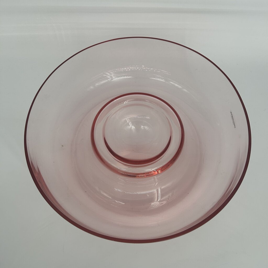 Glass Chip & Dip Bowl