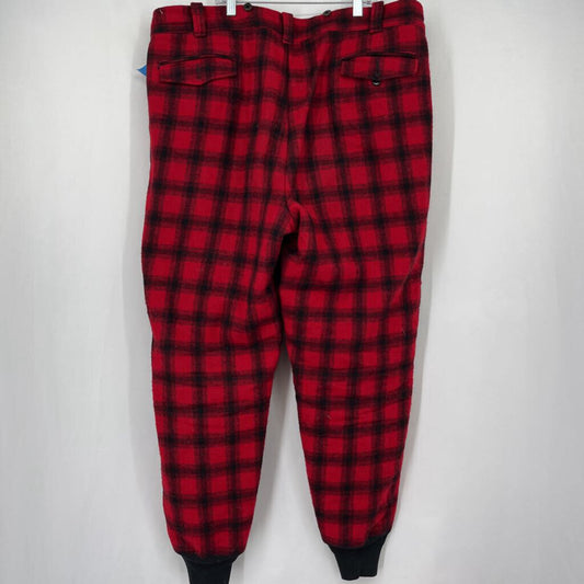 Woolrich Wool Checked Pants