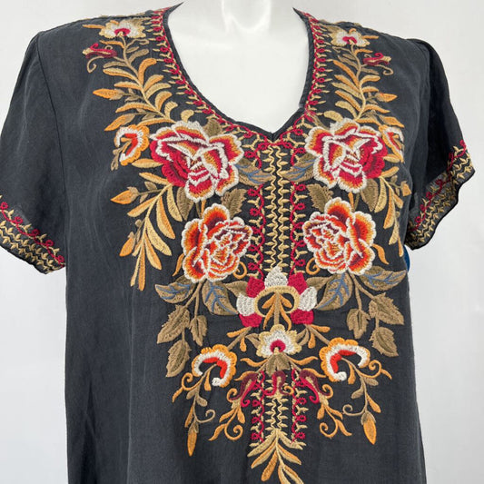Johnny Was SS Silk Dress