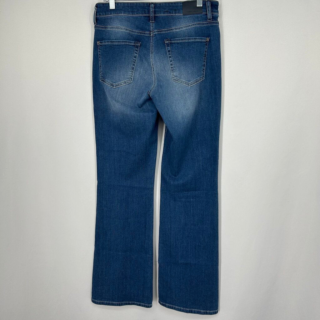 Cambio Wide Leg Jeans