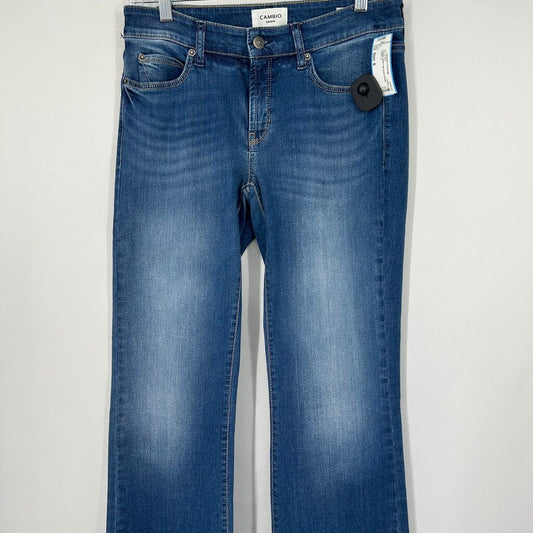 Cambio Wide Leg Jeans