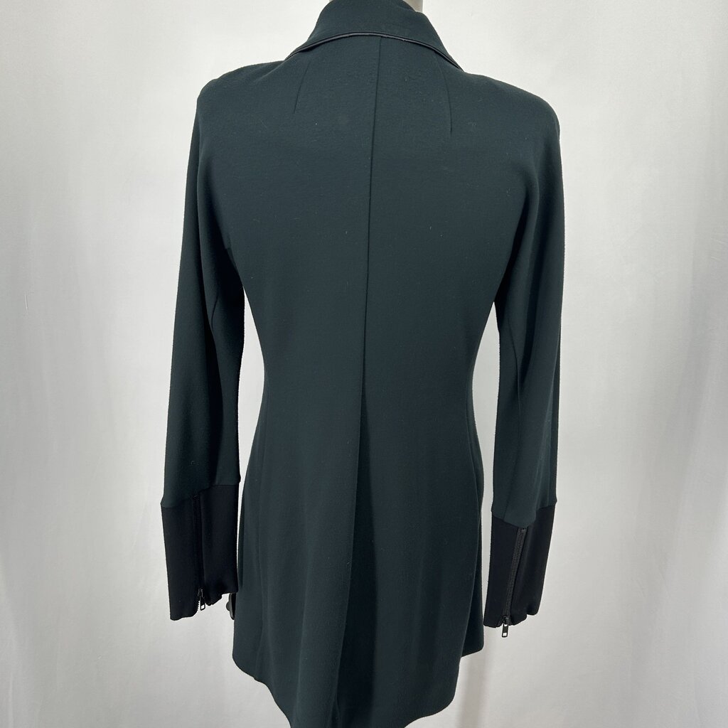 Cabi Angled Zipper Blazer