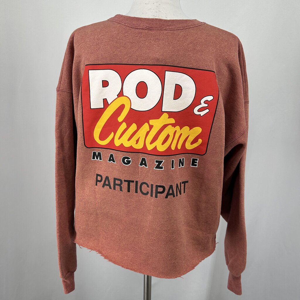 Rod & Custom L/s Sweatshirt