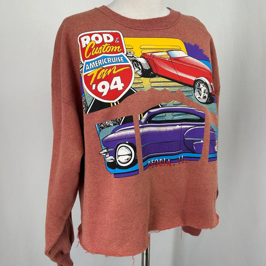 Rod & Custom L/s Sweatshirt