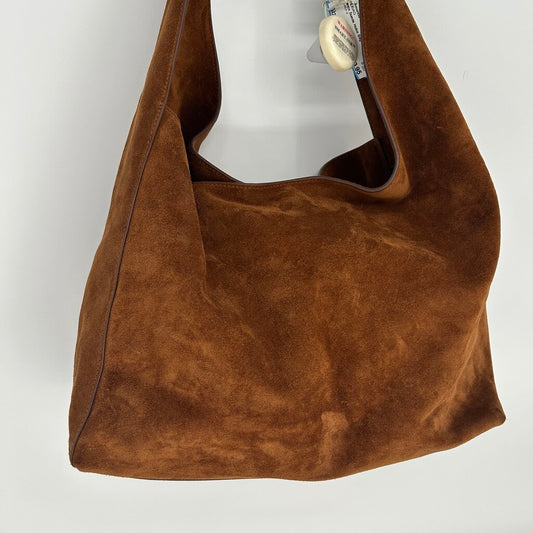 Quince Suede Hobo Bag