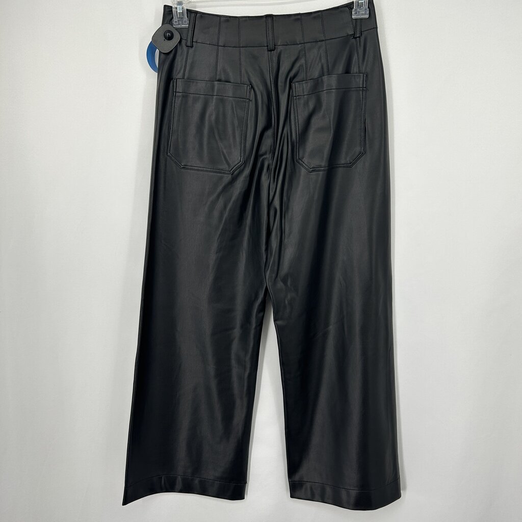 Maeve Faux Leather Colette Pants